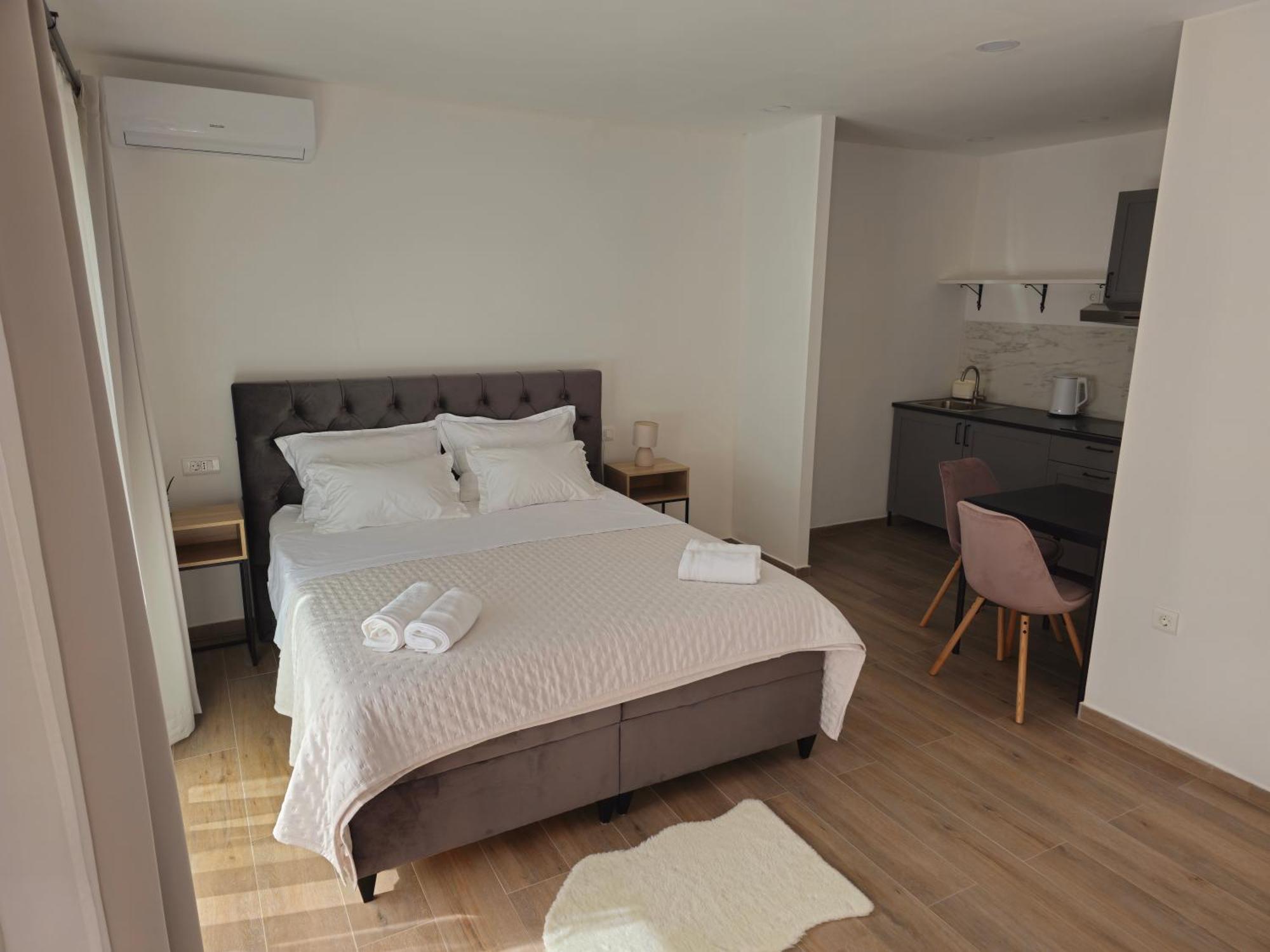 Apartman Marija 바스카보다 외부 사진